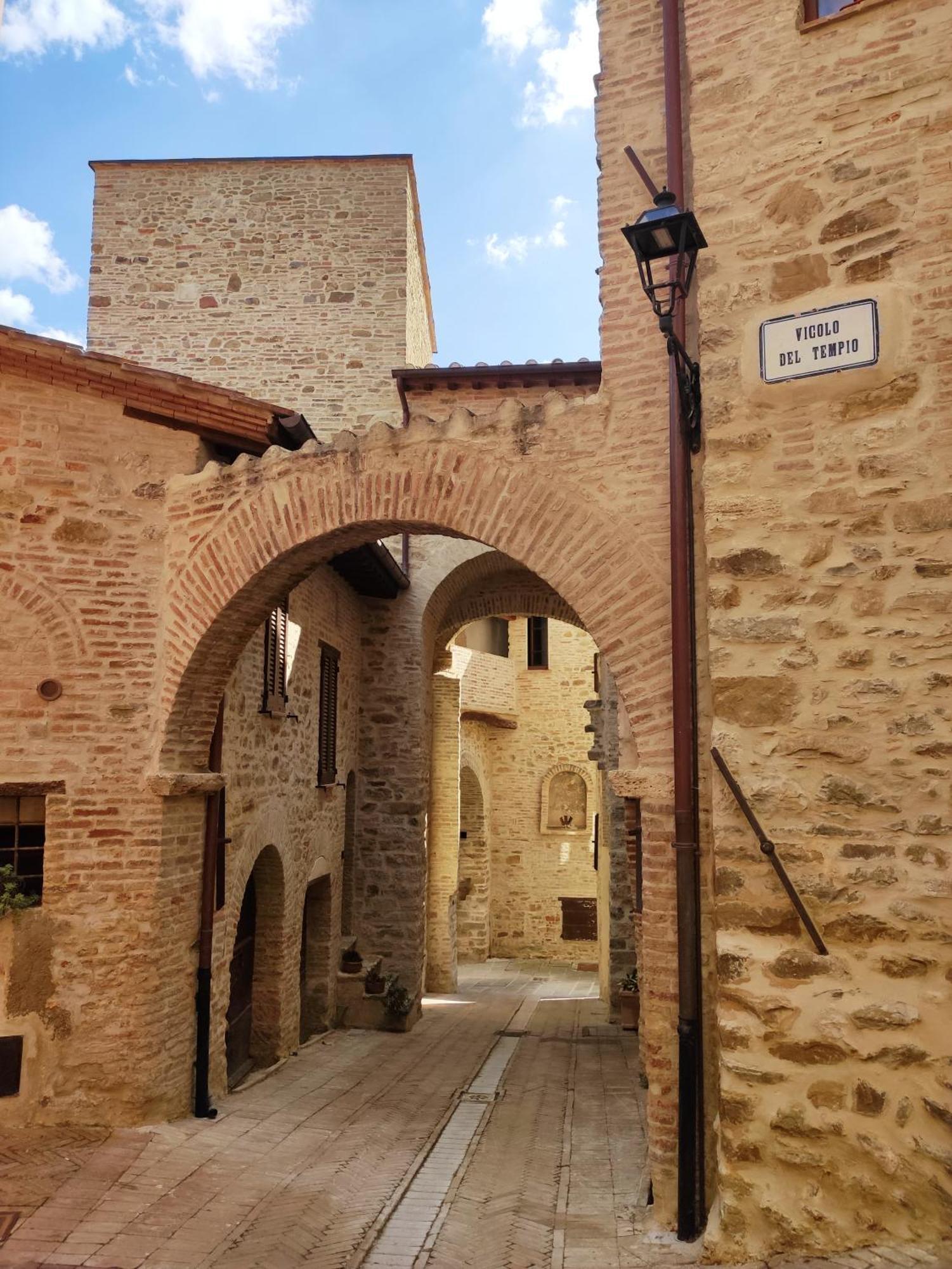 ホテル Antica Dimora Vicolo Del Tempio Spina エクステリア 写真