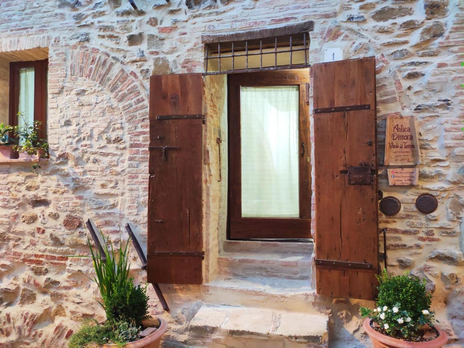 ホテル Antica Dimora Vicolo Del Tempio Spina エクステリア 写真